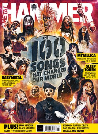 Metal Hammer issue 388 cover