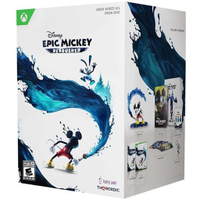 Epic Mickey: Rebrushed Collector's Edition (Xbox) | $199.99 at Best Buy