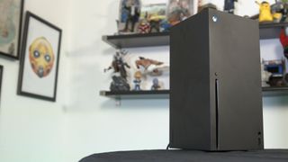 Xbox Series X review vertical orientation