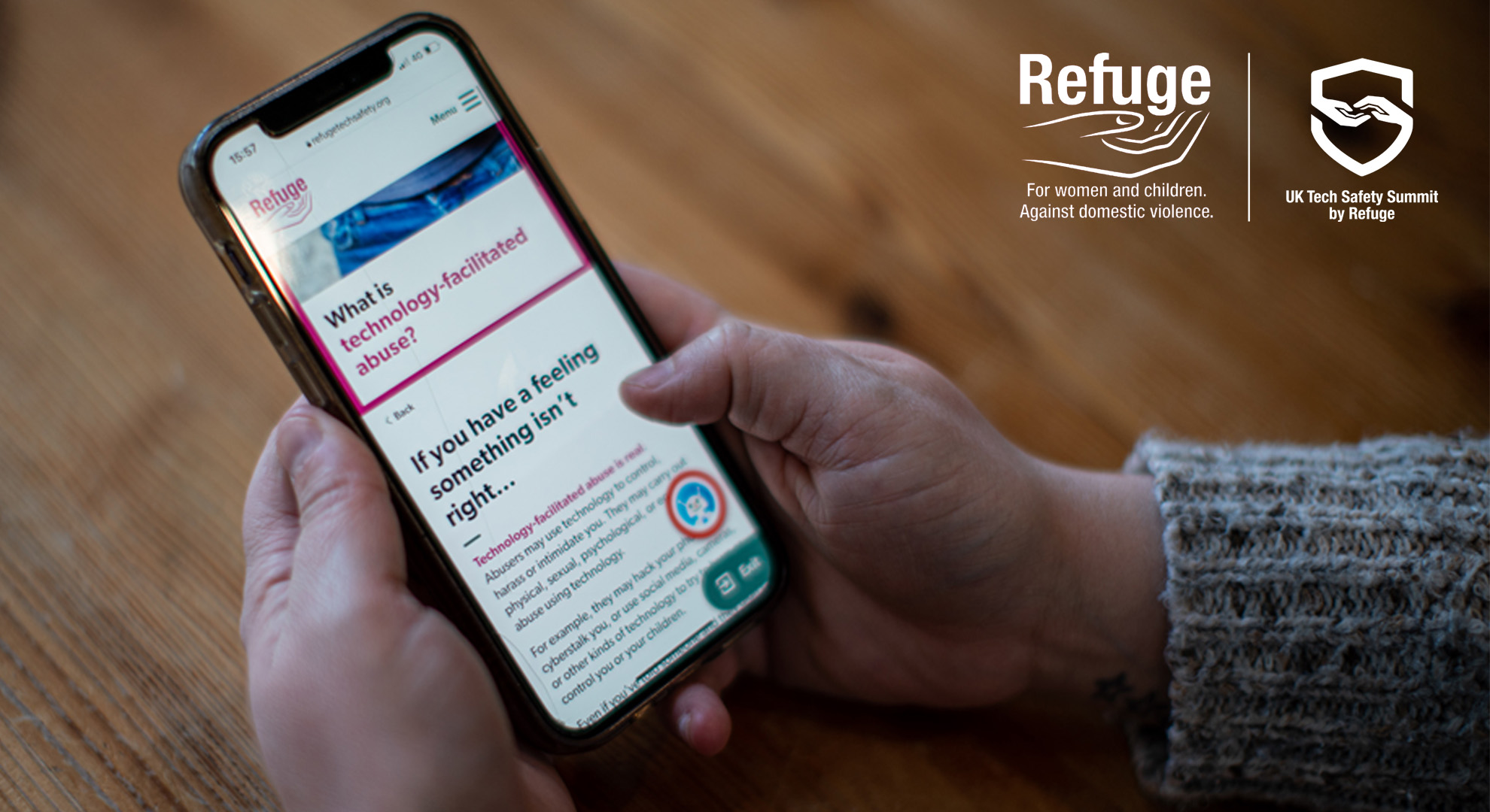 Refuge Tech Safety Summit 2025