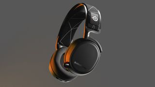 SteelSeries Arctis 9 Wireless against a grey background