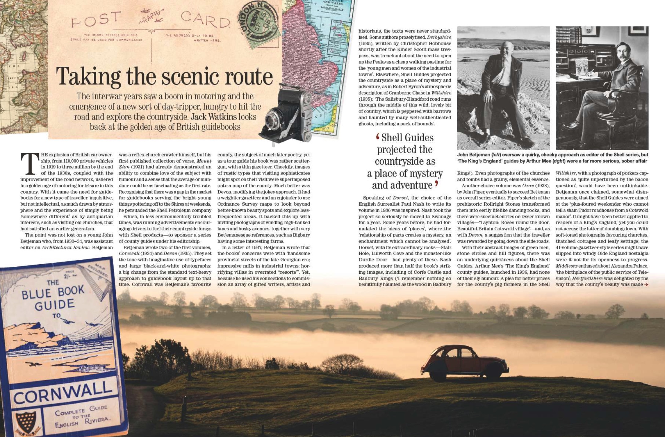 Spreads from Country Life 3 June 2026