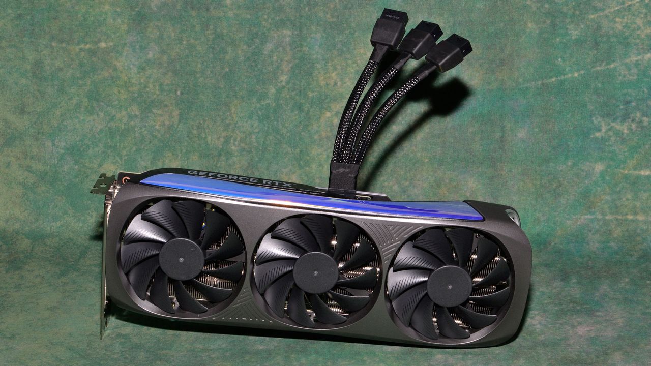 Zotac RTX 4070 Ti &mdash; Spider-Man: Across the Spider-Verse edition