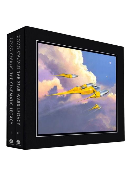 Doug Chiang: the Cinematic Legacy (volume I) & the Star Wars Legacy (volume Ii)