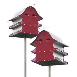 S&K Dual Purple Martin Barns