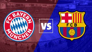 Bayern Munich vs Barcelona club crests