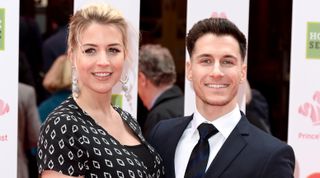 Gorka Marquez with his fiancee Gemma Atkinson