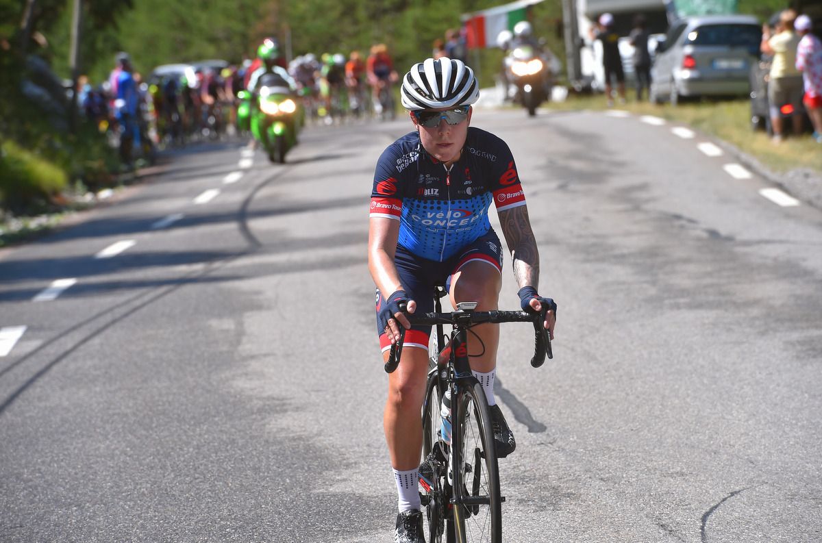 Linda Villumsen (Veloconcept Women)