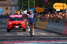 Julian Alaphilippe goes solo to win stage 12 at the Giro d'Italia