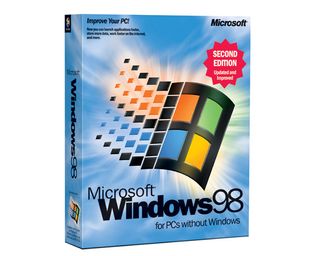 Windows 98 retail product box