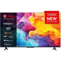 TCL 55V6BK 55-inch 4K Smart TV