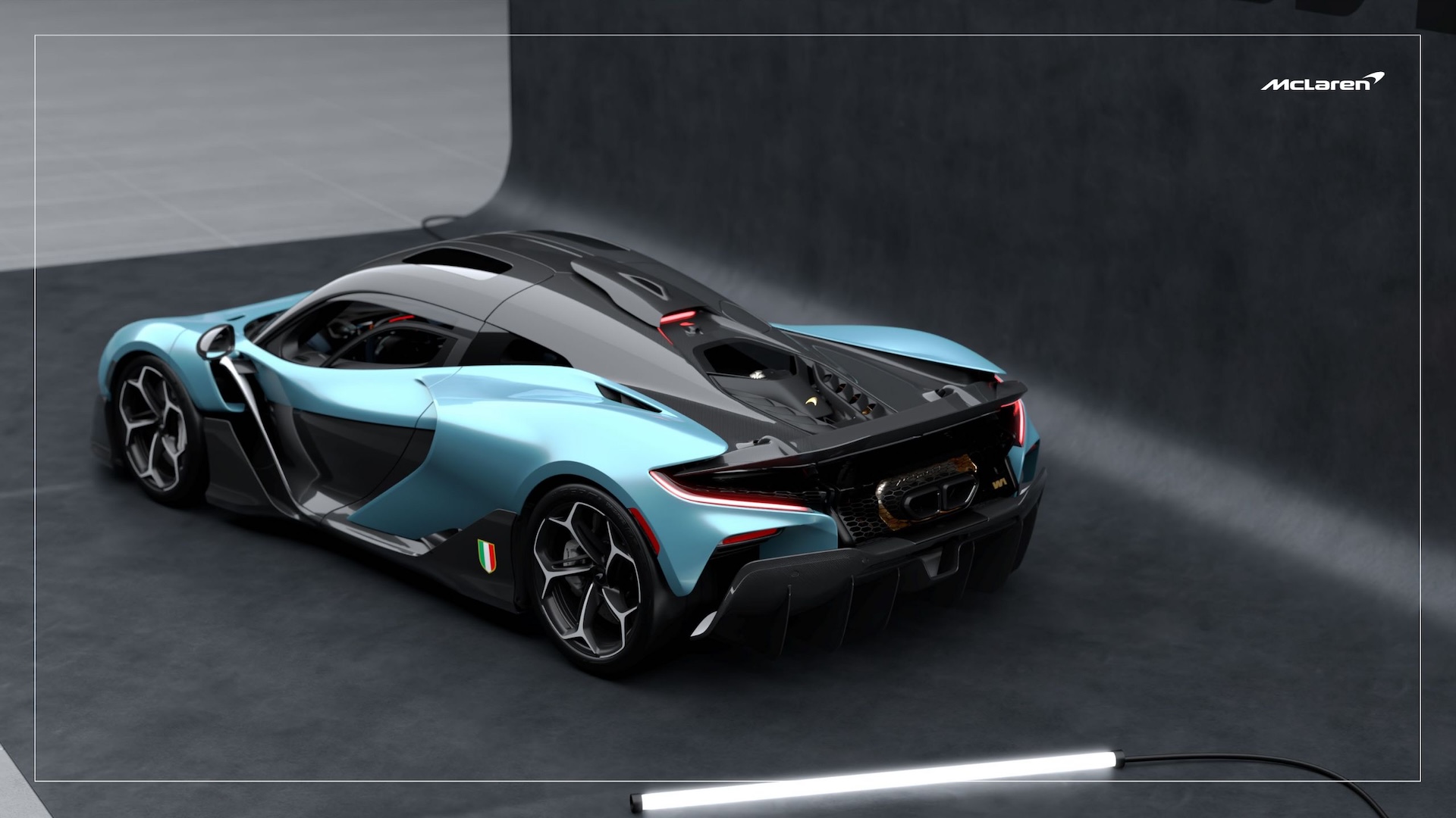 A bespoke McLaren supercar design
