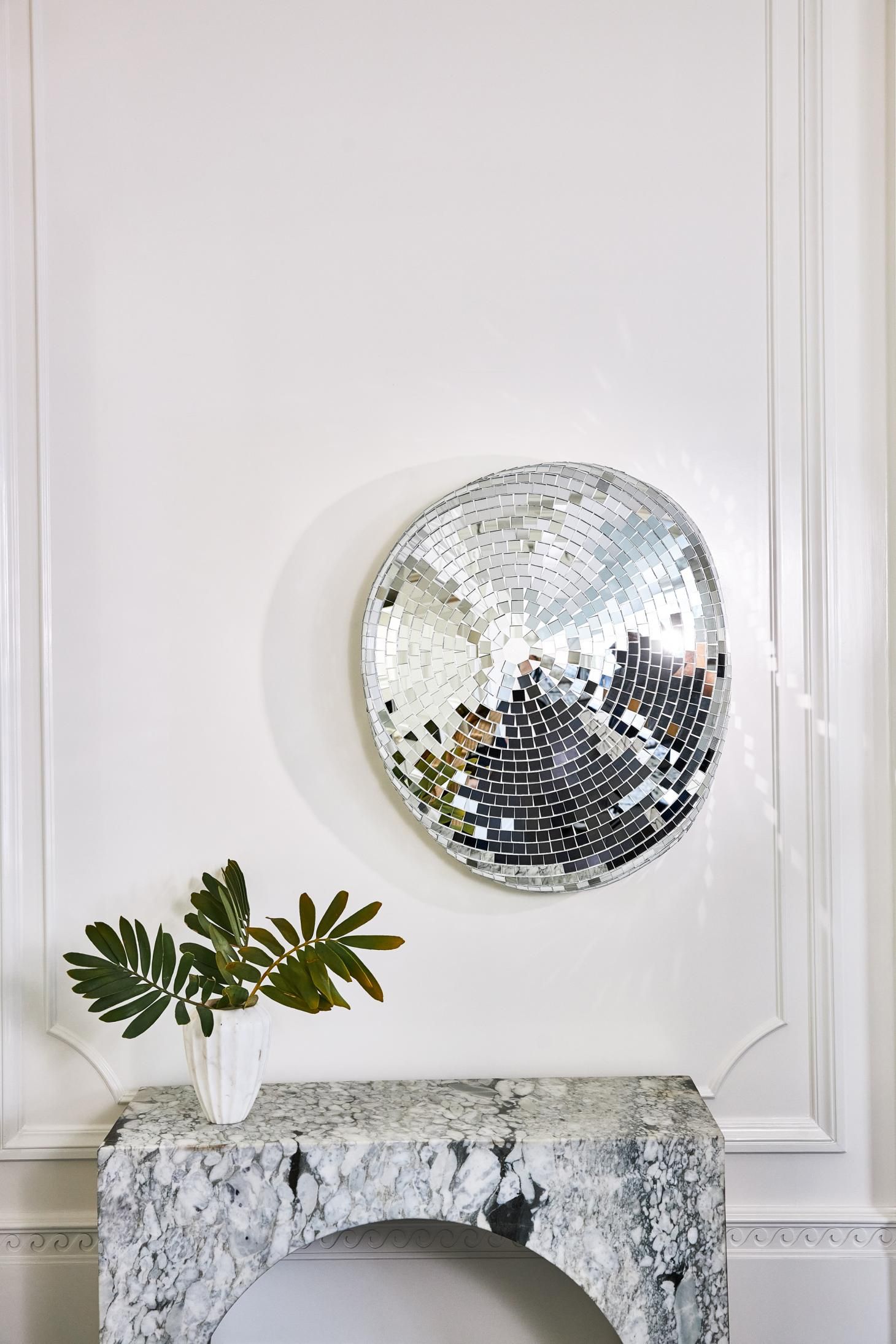 Kelly Wearstler Melted Disco Ball