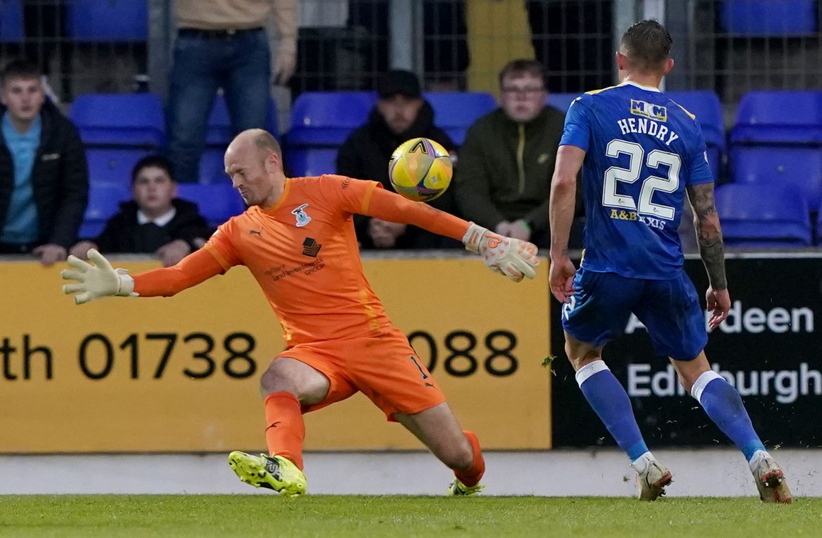 St Johnstone v Inverness Caledonian Thistle – Scottish Premiership – Play Off Final – Second Leg – McDiarmid Park