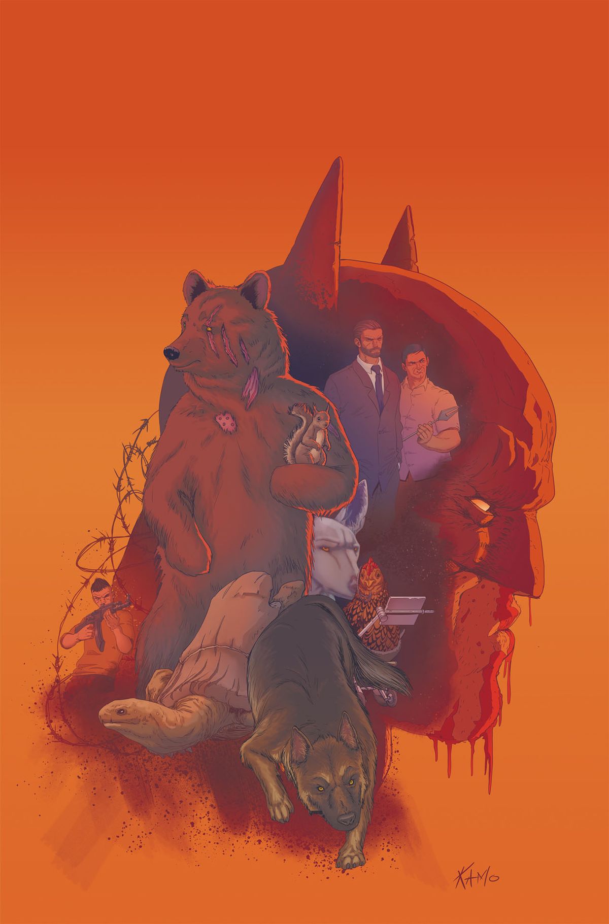 DC February 2022 solicitations