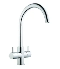 Wickes Kumai Monobloc Chrome Kitchen Mixer Sink Tap | WAS £135, NOW £45