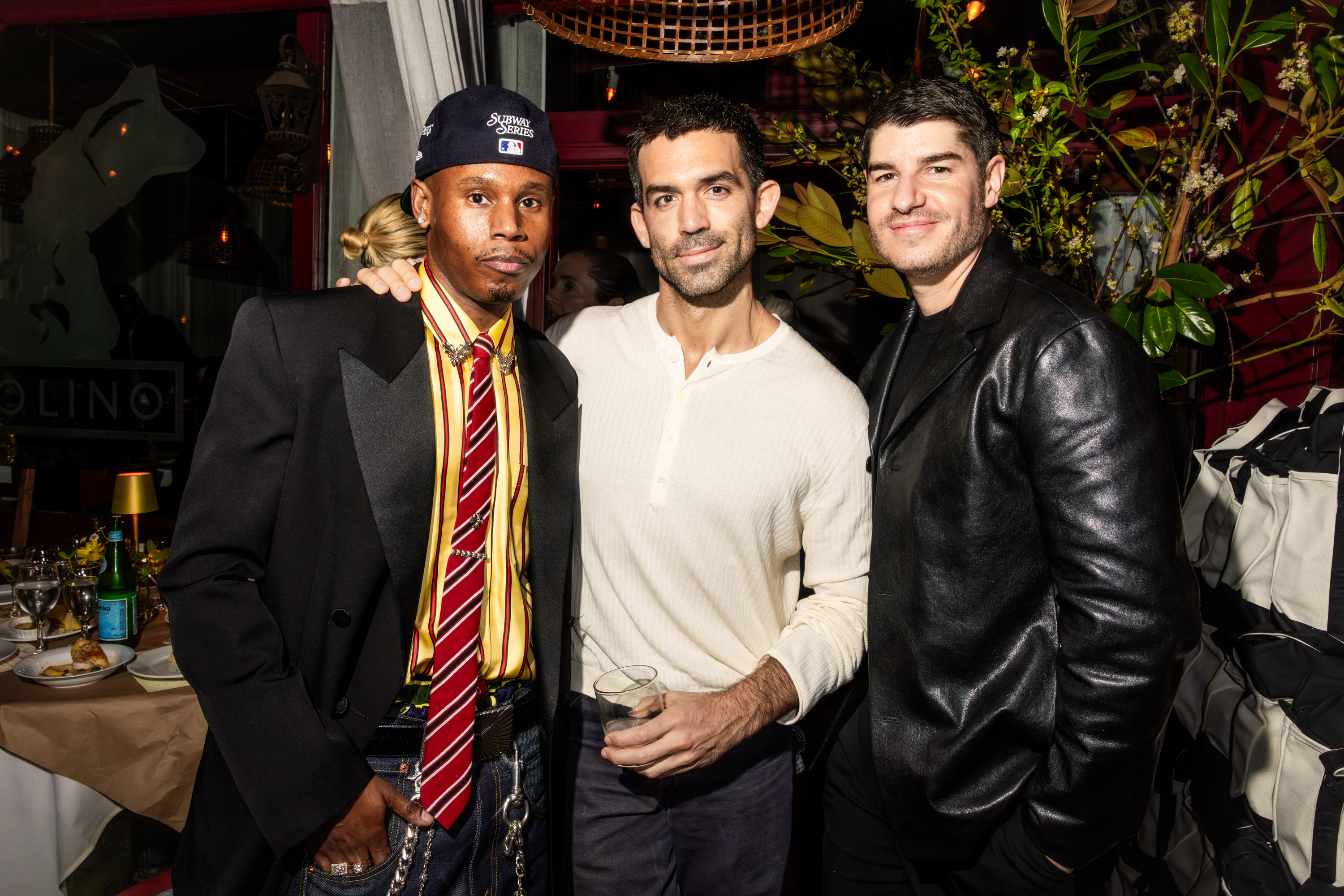 Photo from Who What Wear's second annual &amp;quot;Carbs Before the Carpet&amp;quot; dinner