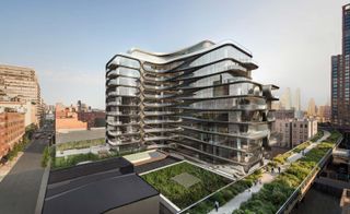 520 West 28th Street was Zaha Hadid’s first residential build in New York City