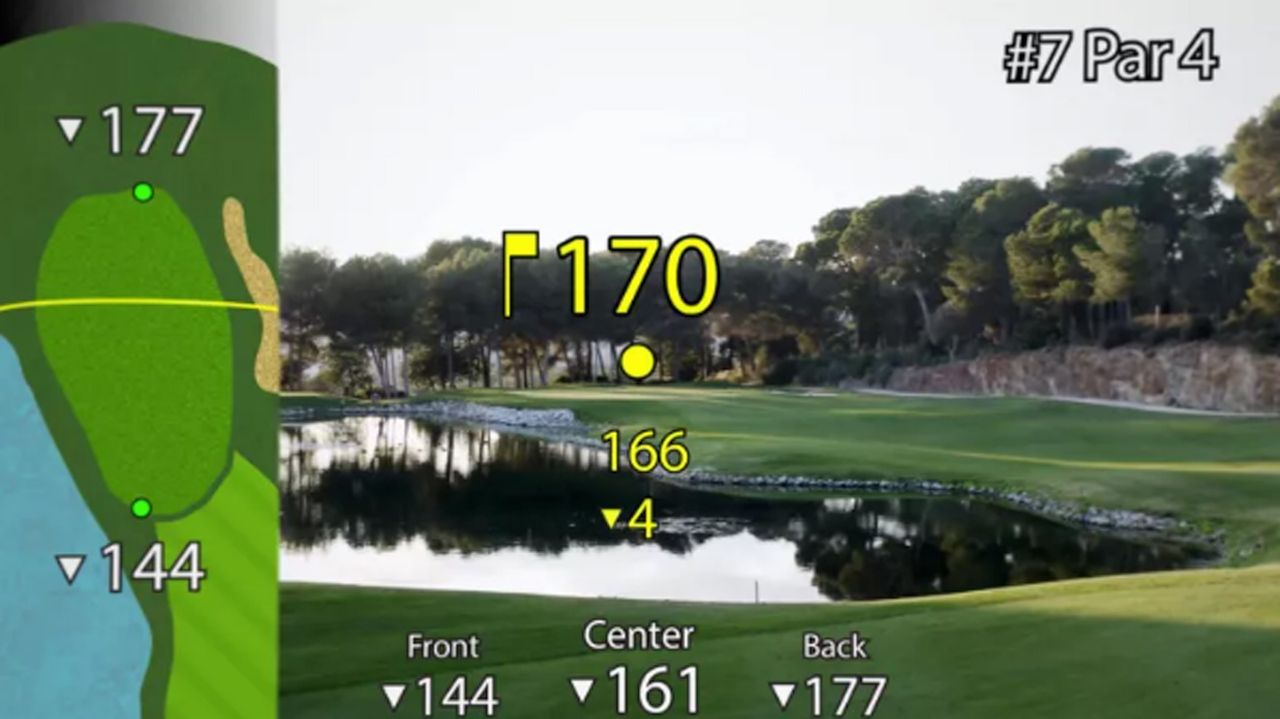 Garmin Approach Z82 Laser Rangefinder
