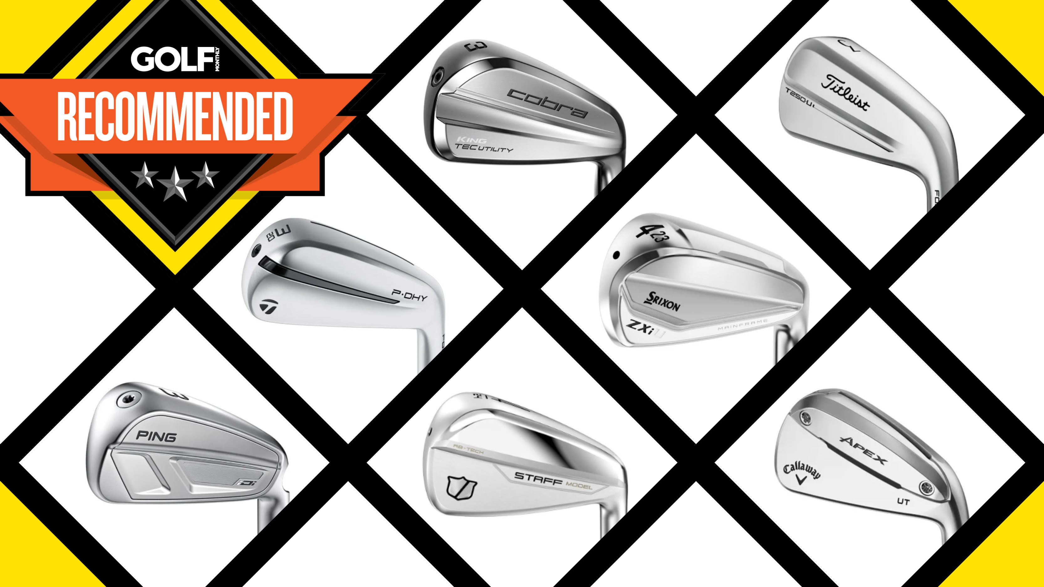 Best Utility Irons Golf Clubs