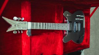 Aaron Rash aluminium guitar