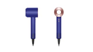 Dyson Supersonic Hair Dryer in Vinca Blue and Rose