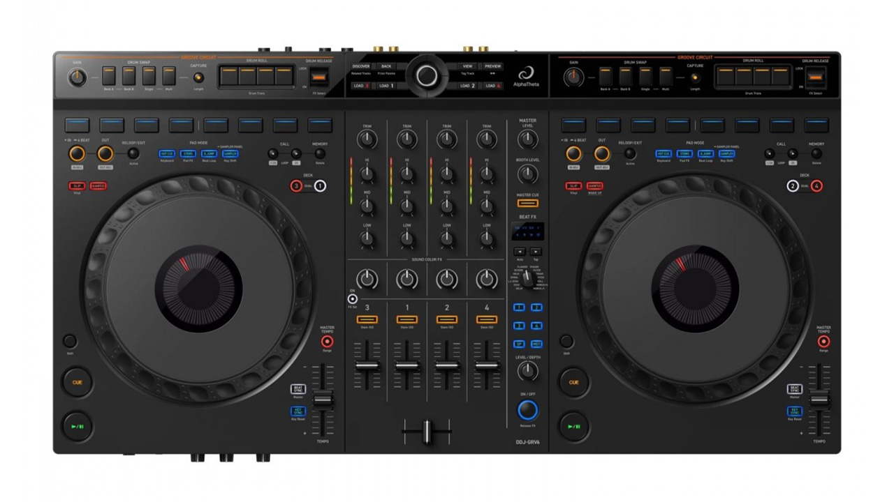 AlphaTheta DDJ-GRV6