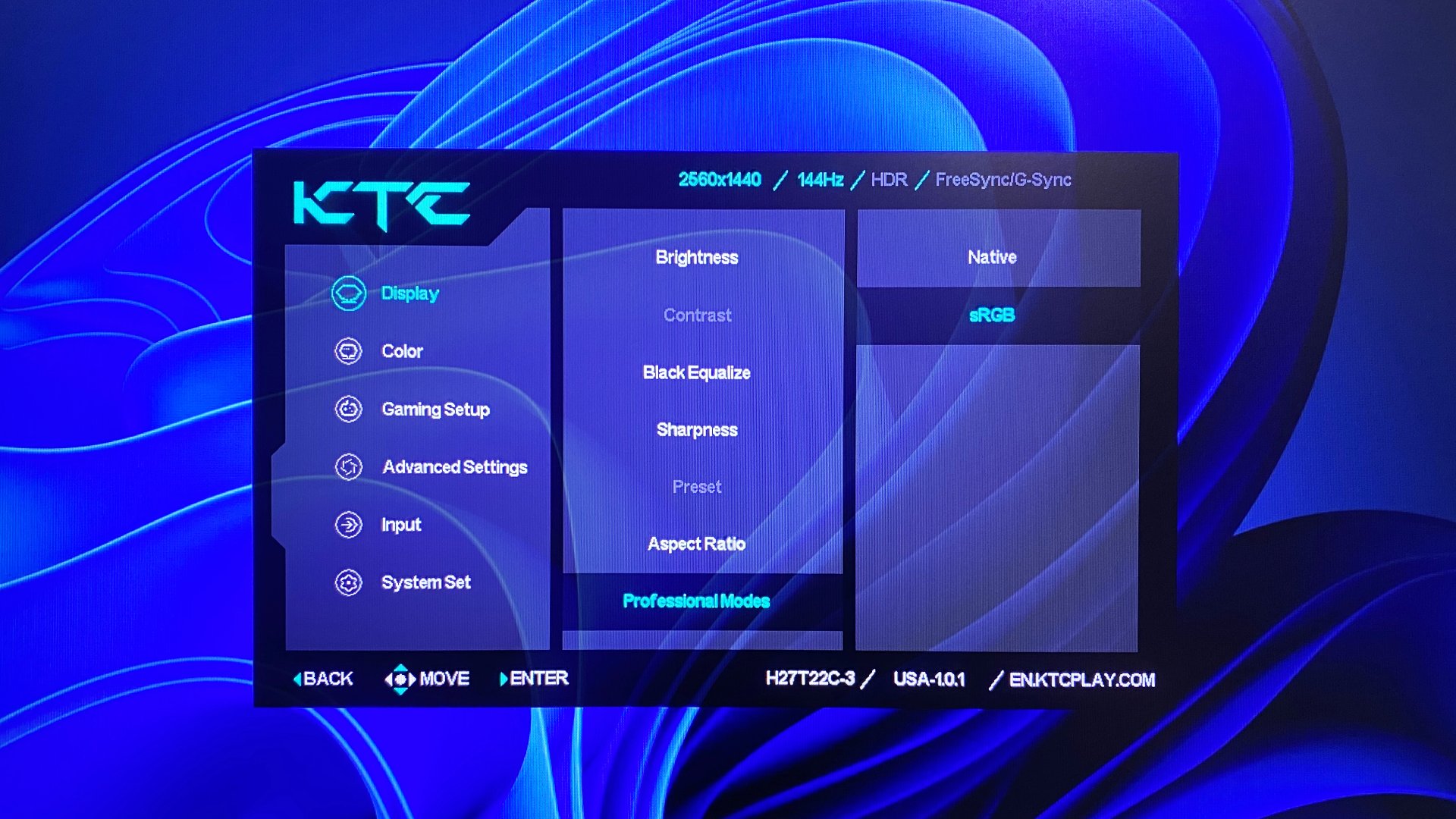 KTC H27T22C-3