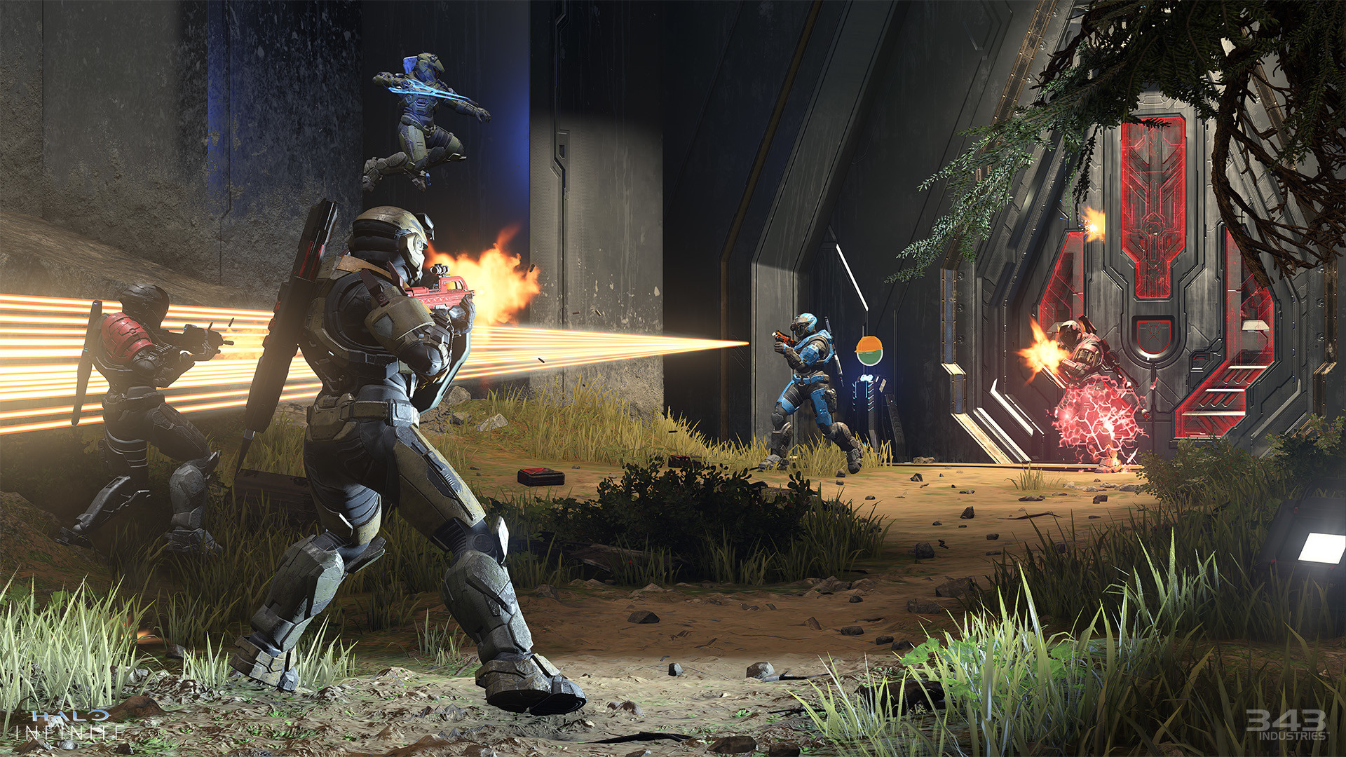 Halo 4 multiplayer revealed: Master Chief meets Call of Duty?, Halo