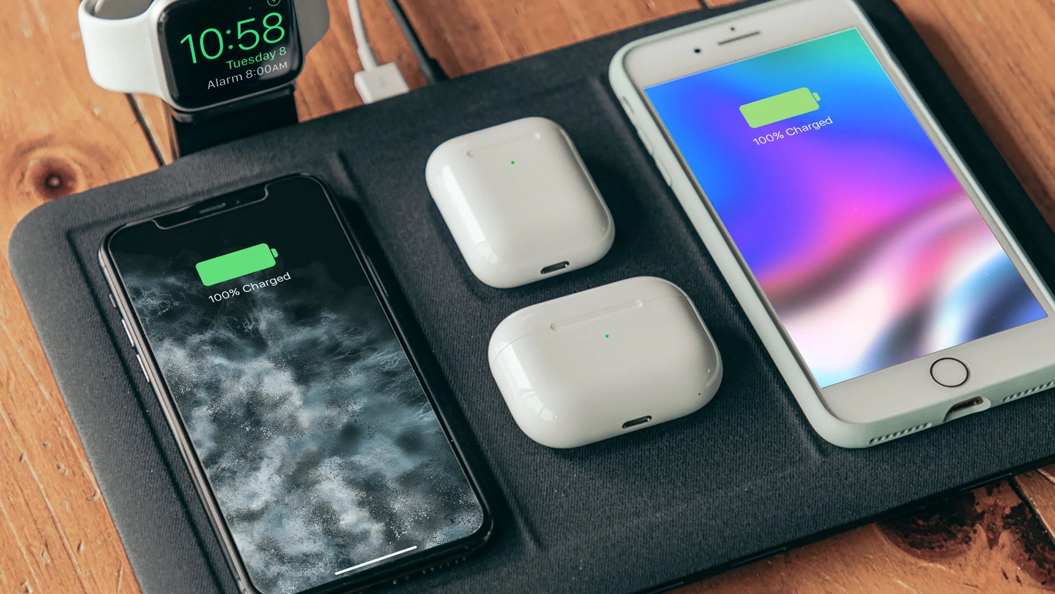 mophie 4-in-1 Wireless Charging Mat