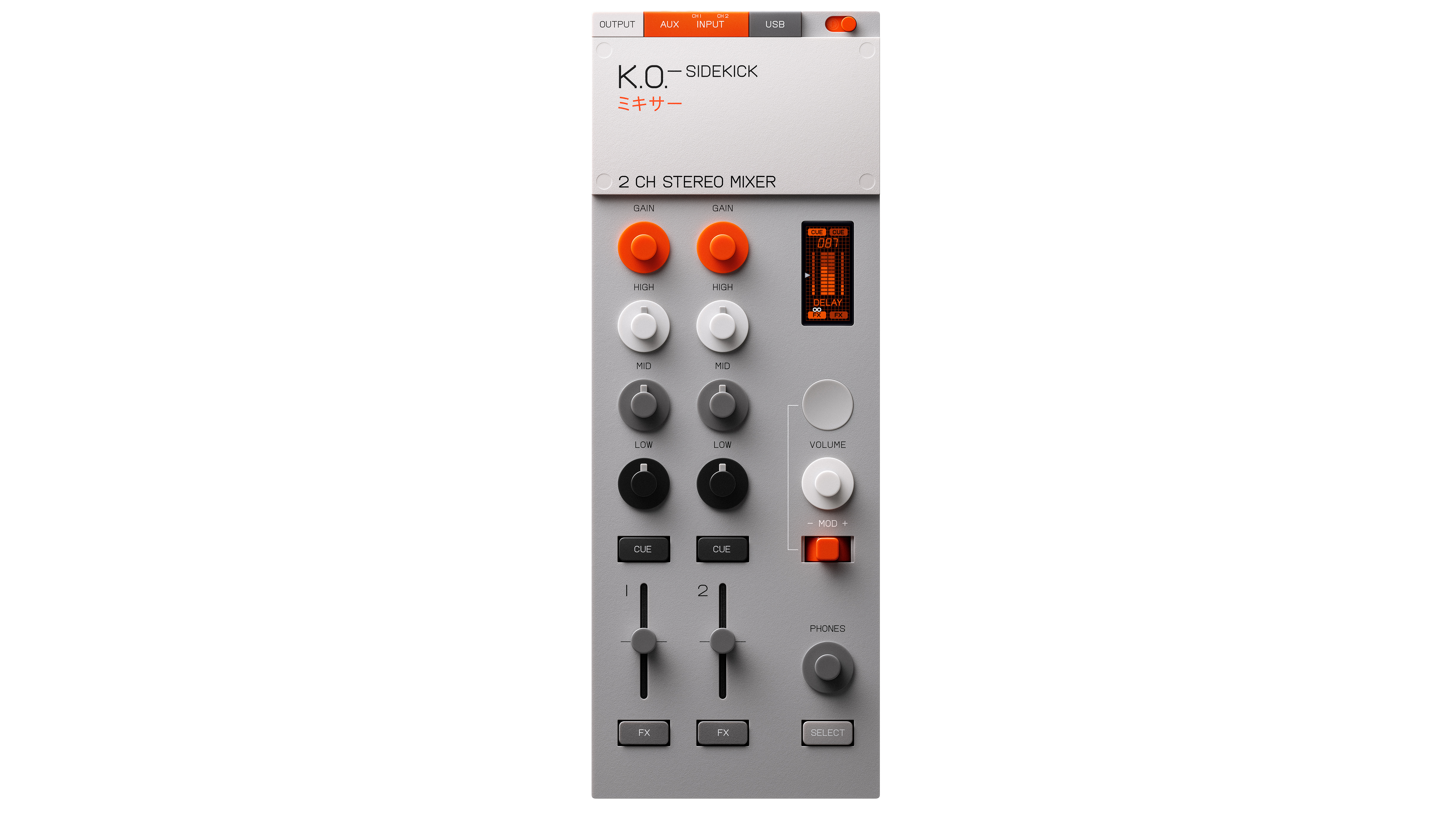 Teenage Engineering EP-136 KO Sidekick