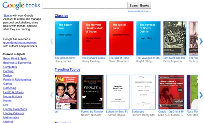 Google books