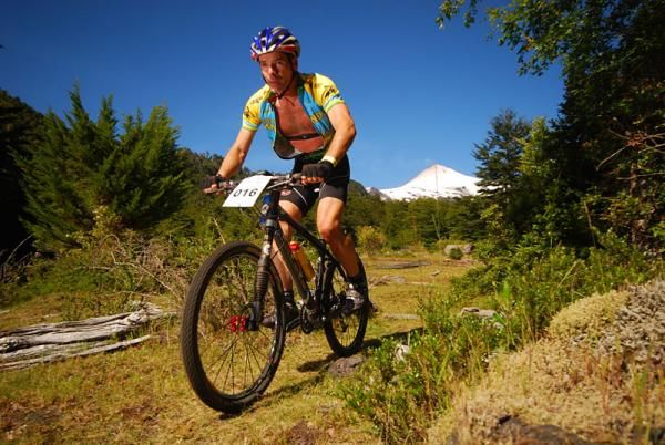 A Ritchey Andes Mountain team rider