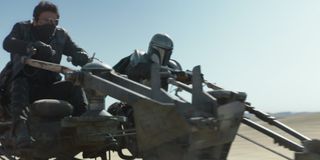 the mandalorian the gunslinger mando disney+