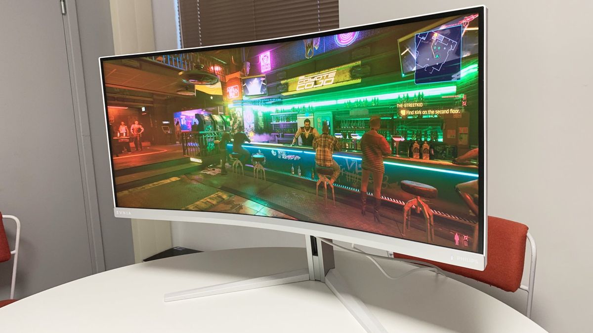 Philips Evnia 34M2C7600MV