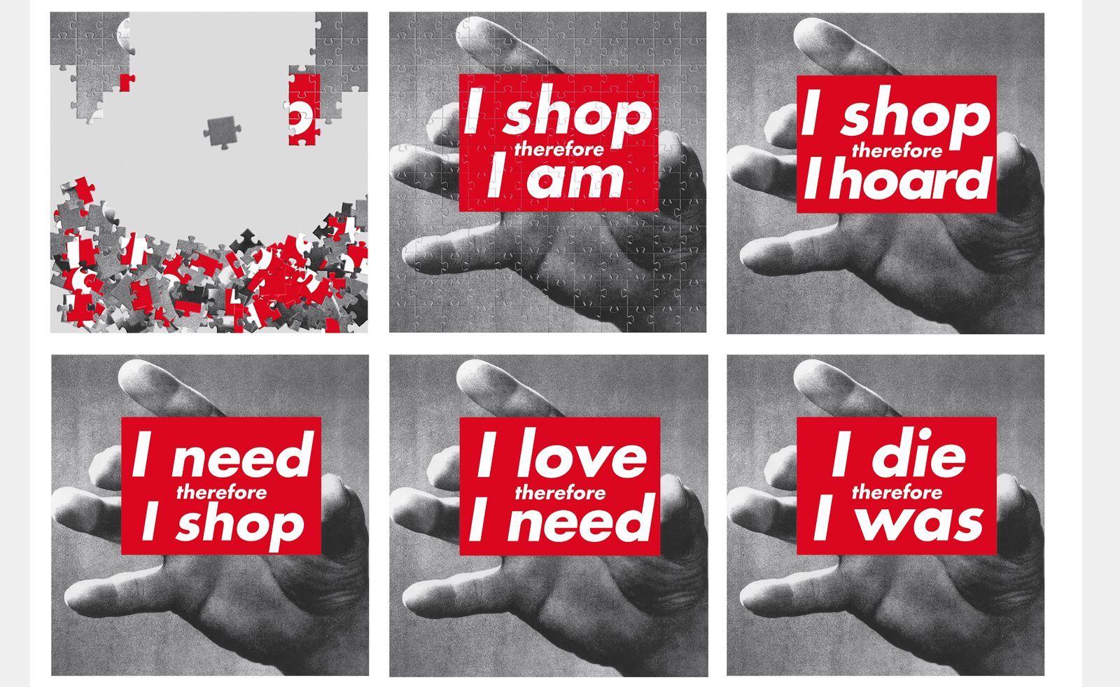 Barbara Kruger art