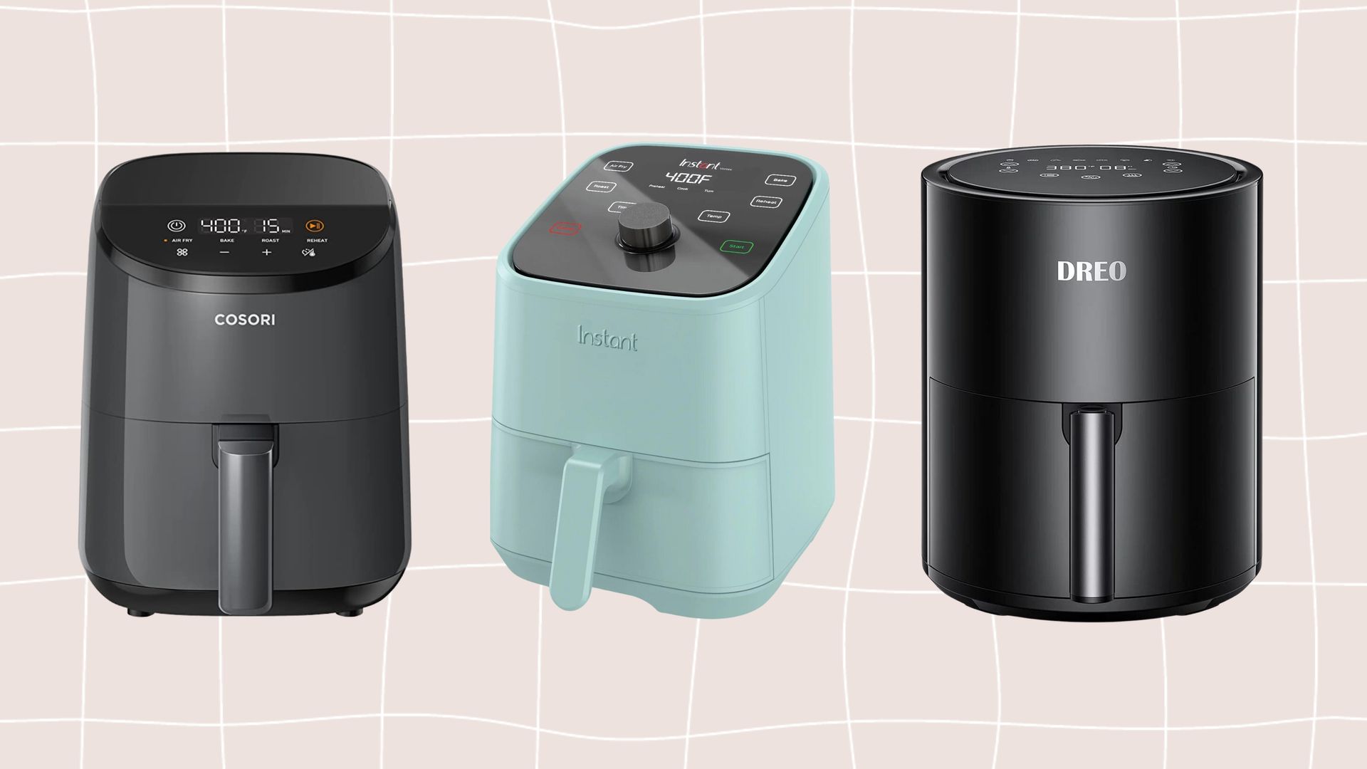 Best small air fryers for dorms and apartments Real Homes