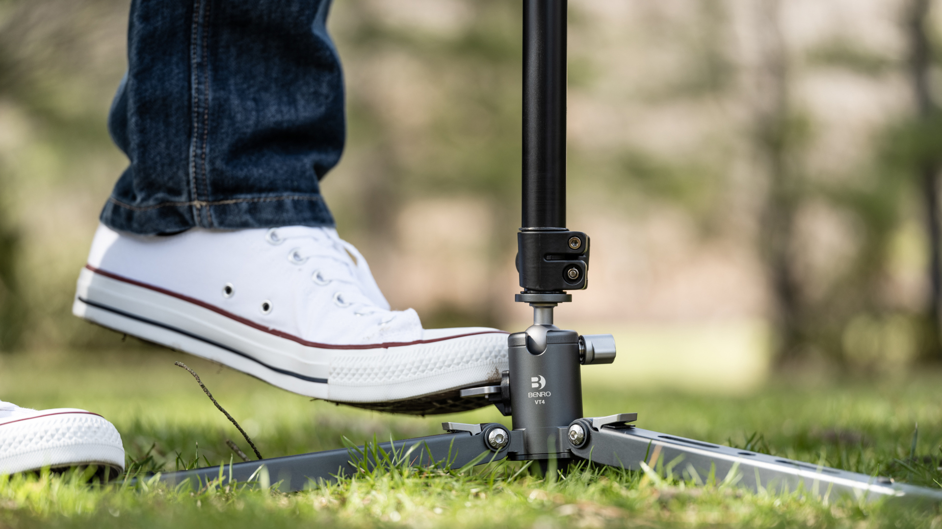 Benro VT4 Monopod Base
