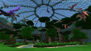 Minecraft Jurassic World Dlc Image