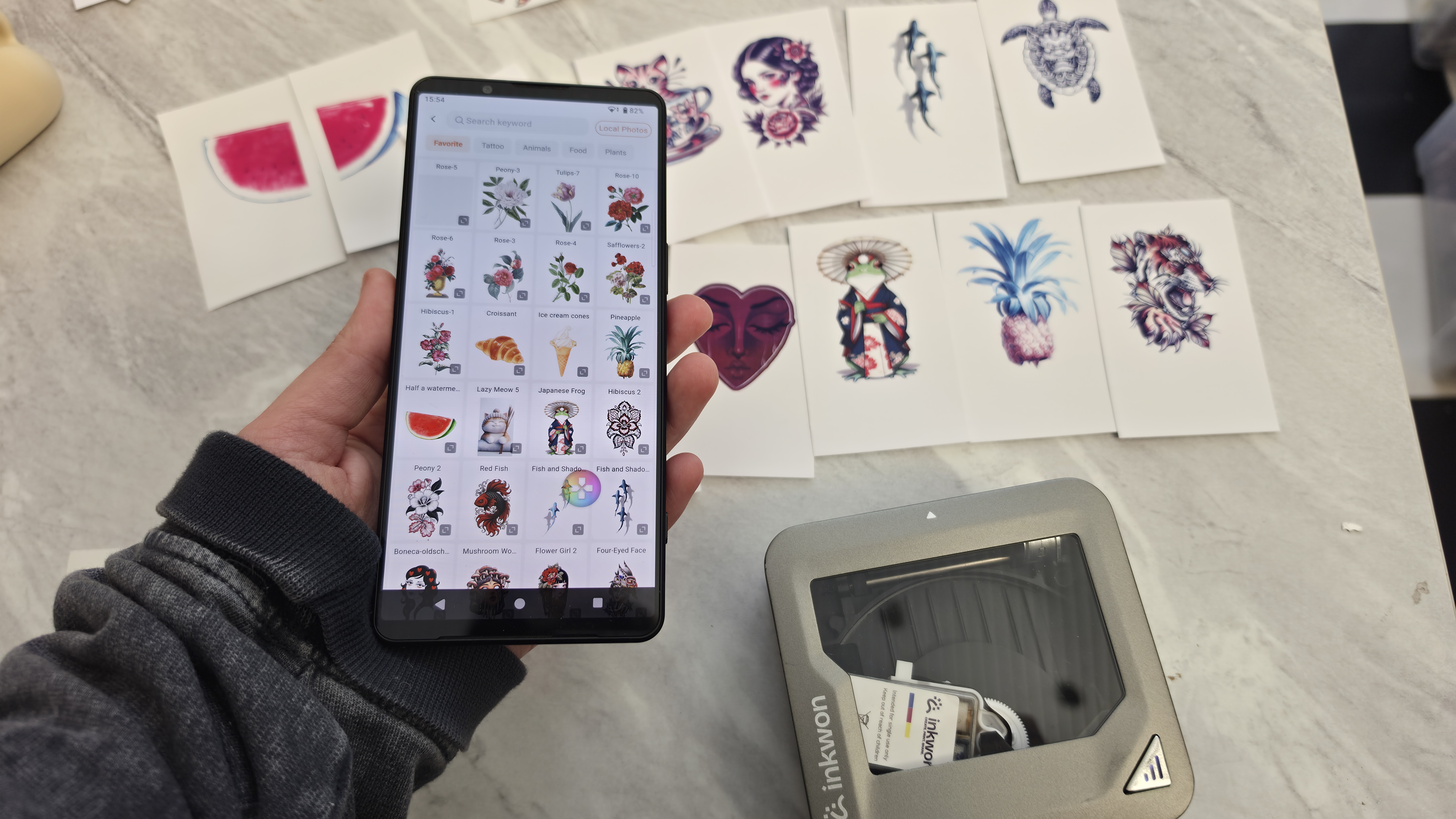 InkWon Tag review