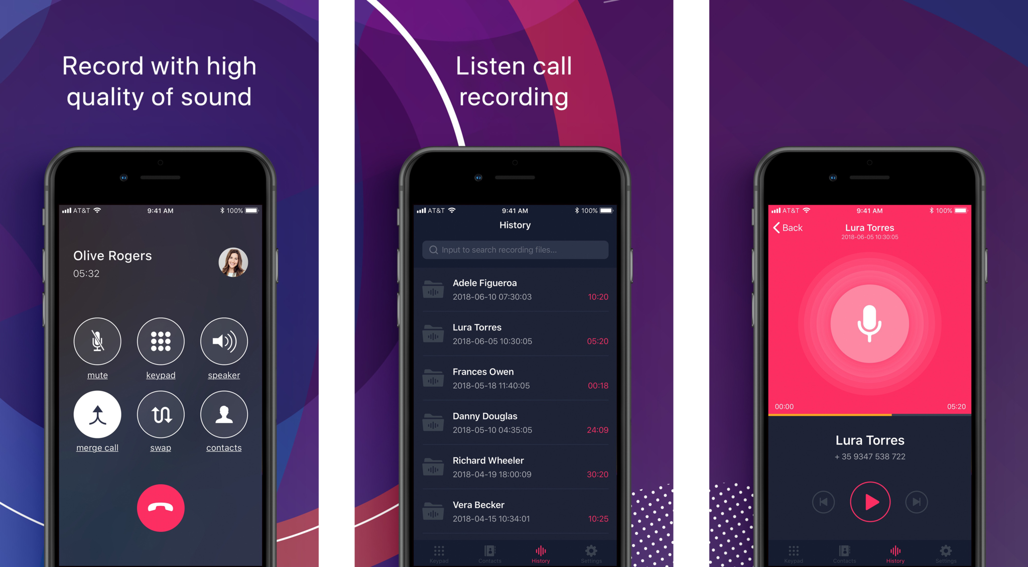 best phone app for recording phone calls