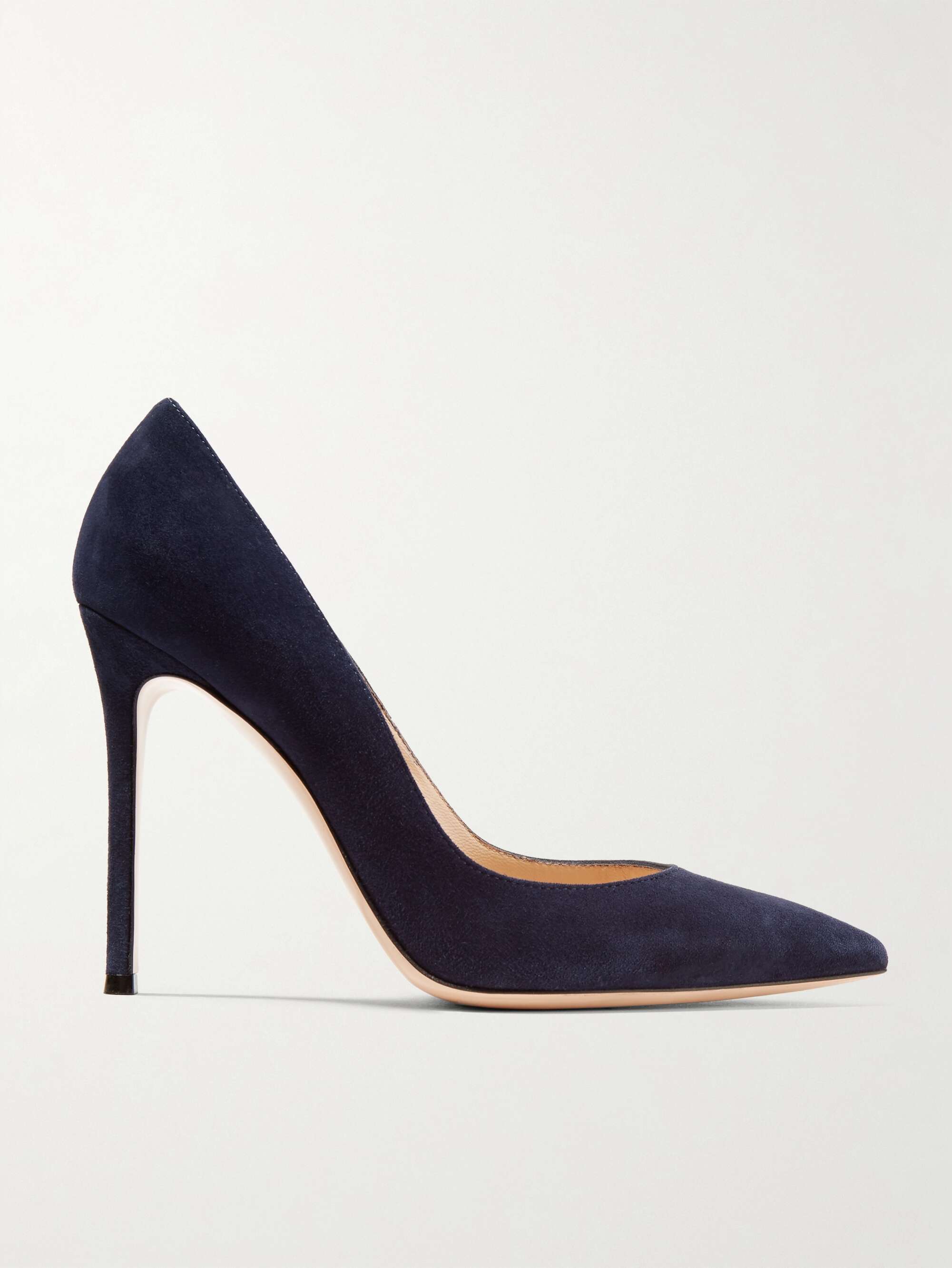 Gianvito 105 Suede Pumps