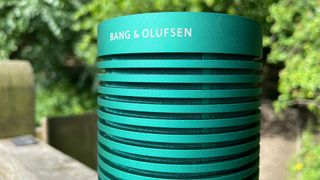 Bang & Olufsen Beosound Explore: close-up
