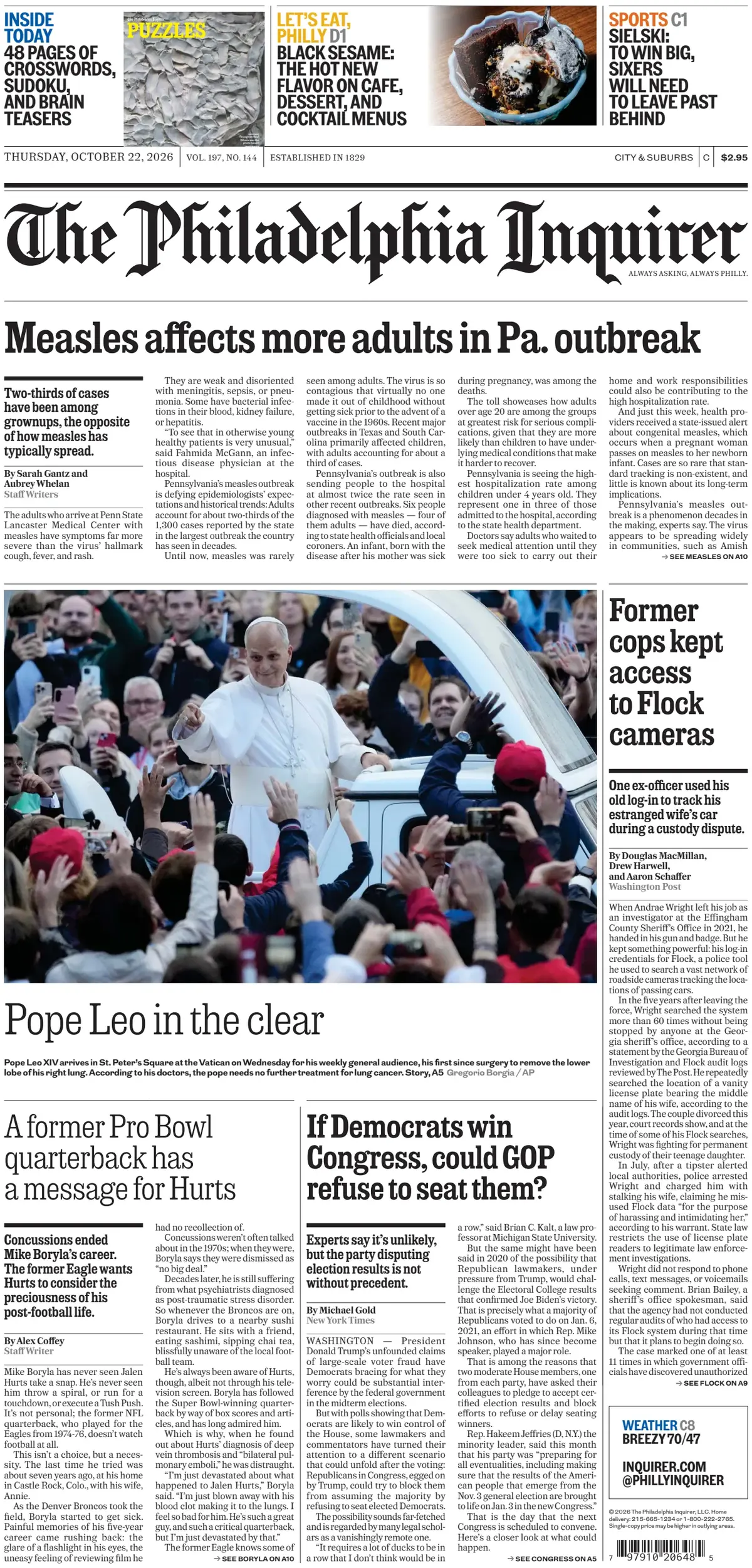 The Philadelphia Inquirer