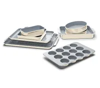 Caraway Home Non-Toxic Ceramic Non-Stick Mega Bakeware Set