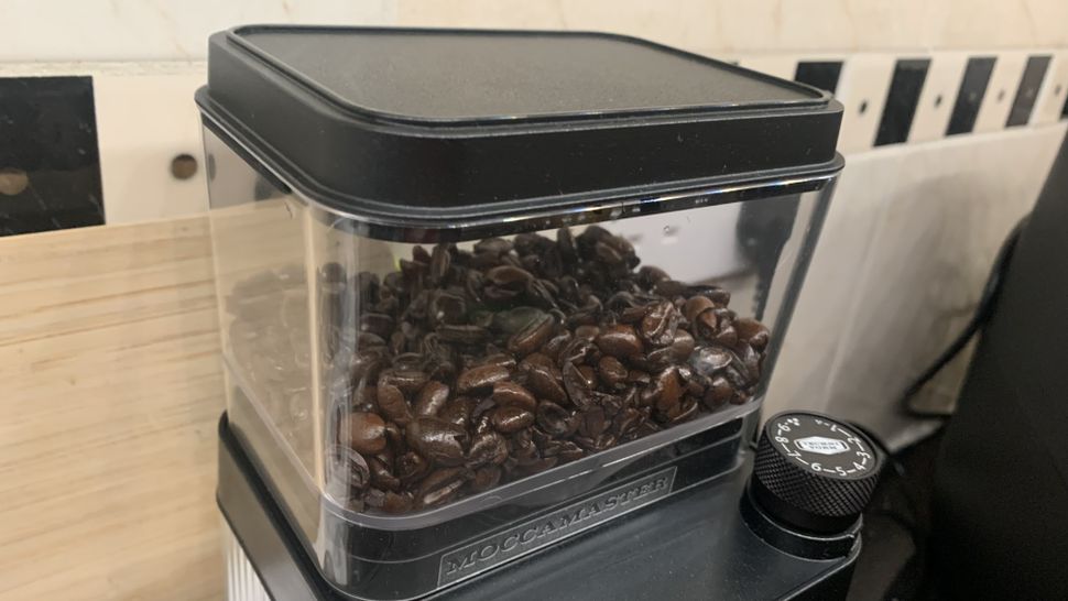 Moccamaster KM5 coffee grinder review consistency is key TechRadar