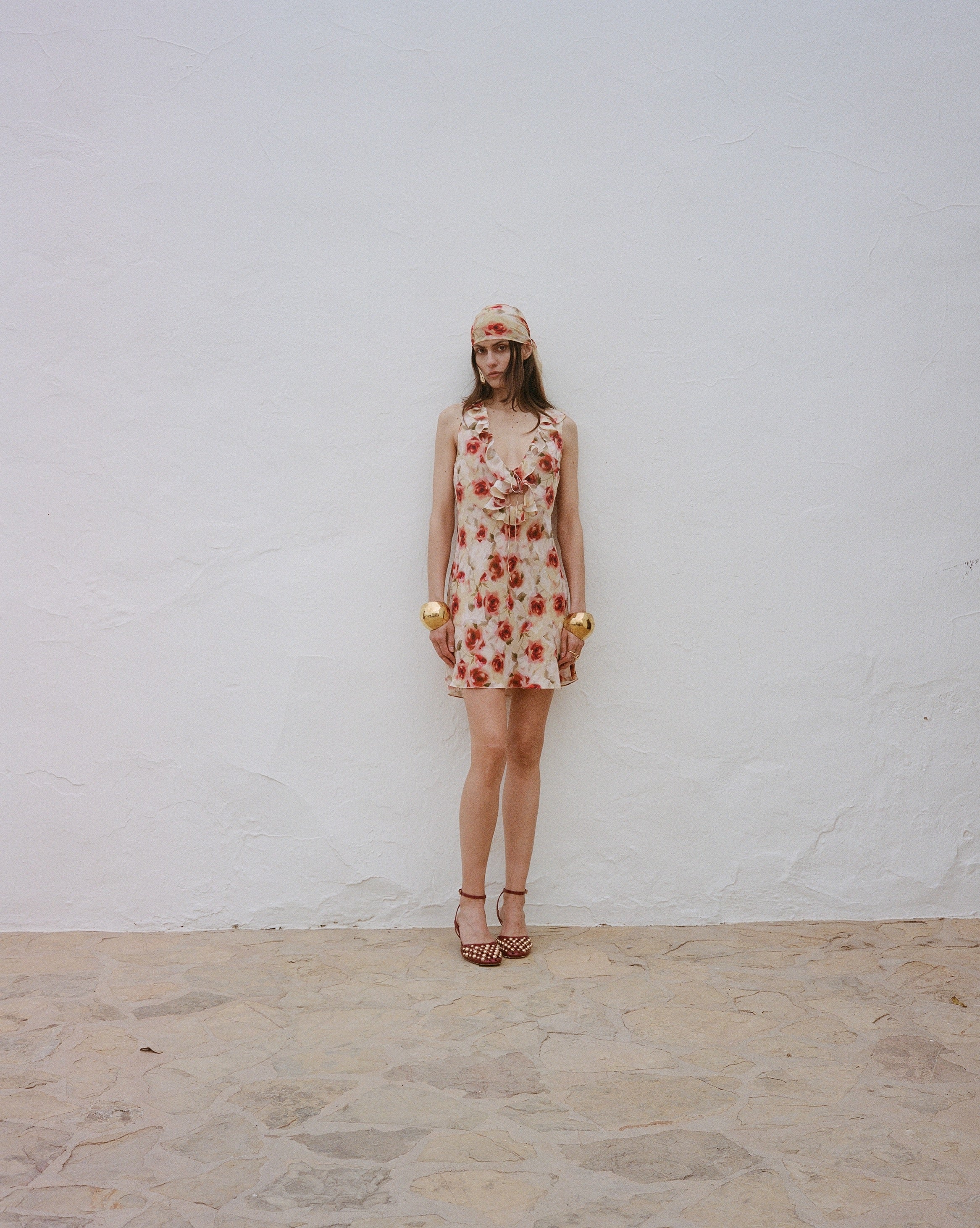 Cesto Mini Dress Silk Cdc La Rosa