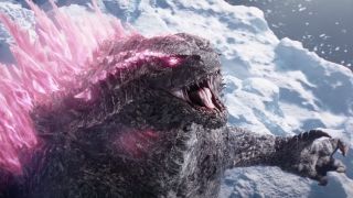 Pink Godzilla in Godzilla x Kong: The New Empire