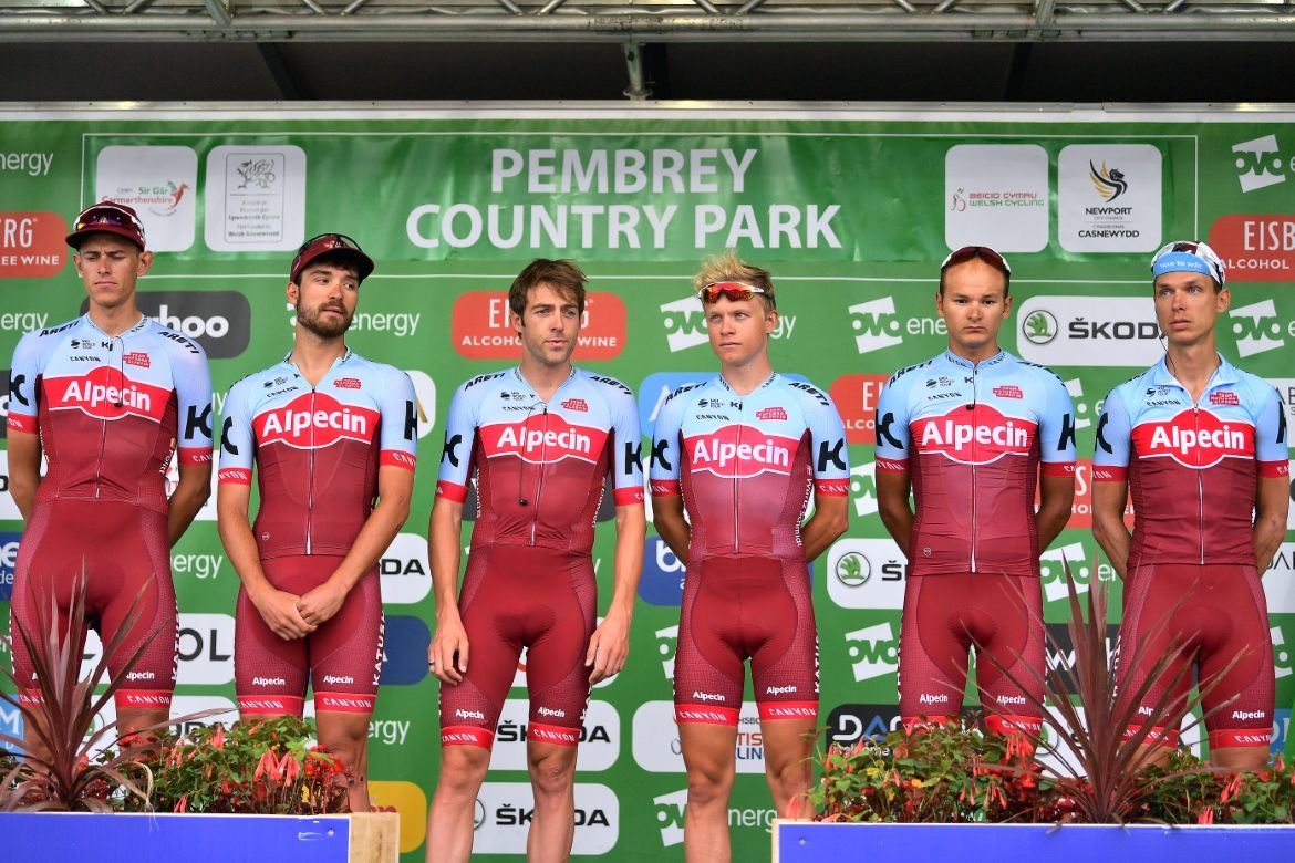 Katusha-Alpecin have a home rider in their ranks in Alex Dowsett