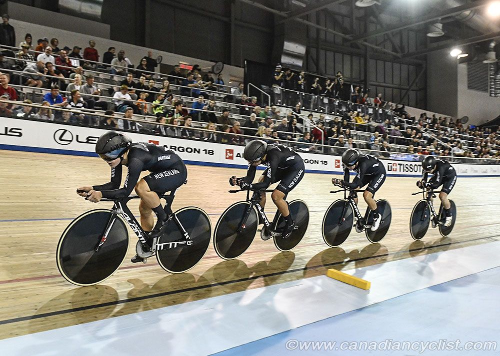 Women Team Pursuit - New Zealand